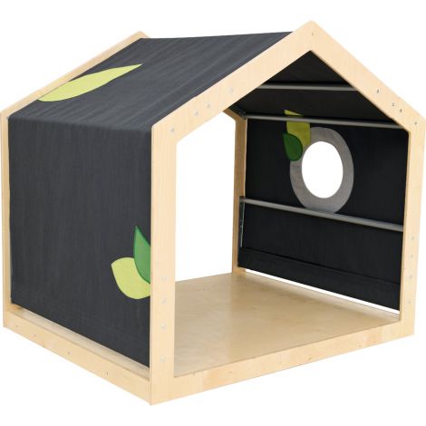 Casuta de interior pentru copii, colectia de mobilier Flora, gradinita si scoala - imagine 16